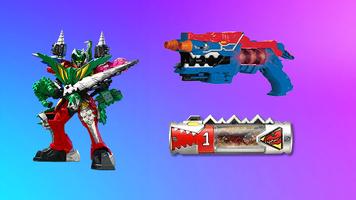 DX Ranger Power Charge Dino imagem de tela 2