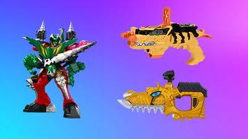 DX Ranger Power Charge Dino imagem de tela 3