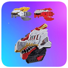 ikon Ranger DX Dino Morpher Fury