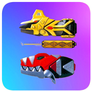 DX Dino Ranger Thunder Morpher APK