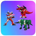 ikon DX Robot  Dino Ranger Fury