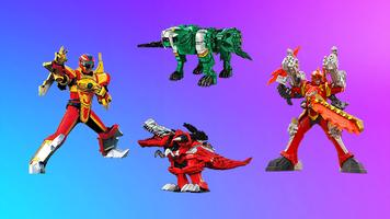 DX Robot  Dino Ranger Fury poster