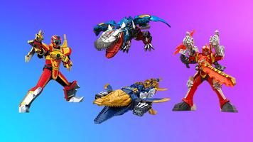 DX Robot  Dino Ranger Fury screenshot 2