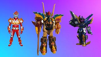 Ranger DX Wild Morpher Force постер
