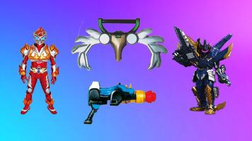 Ranger DX Wild Morpher Force скриншот 3