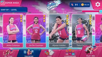 Creamline Good Vibes Smash โปสเตอร์