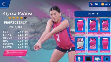 Creamline Good Vibes Smash screenshot 1