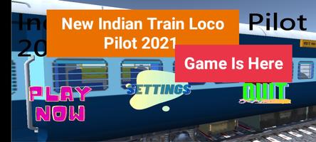 Poster Indian Train Loco Pilot 2021