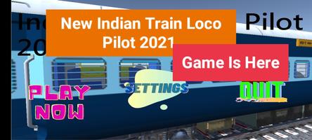 Indian Train Loco Pilot 2021 постер