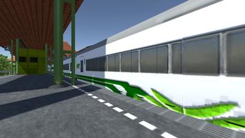 Indonesian Train Simulation постер