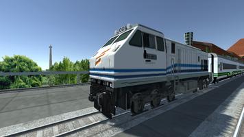 Indonesian Train Simulation скриншот 1