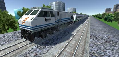 Indonesian Train Simulation скриншот 2