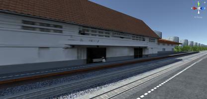 Indonesian Train Simulation скриншот 3