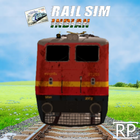 آیکون‌ Rail Sim India
