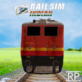 Rail Sim India أيقونة