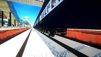 Rail Sim India постер