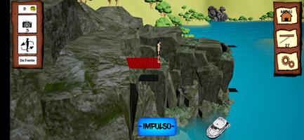 Cliff Diving Simulator Affiche