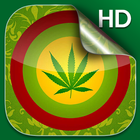 Rasta Weed Live Wallpaper আইকন