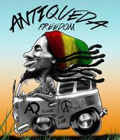 Rastafari Reggae Wallpapers capture d'écran 2