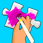 Color Merge Puzzle icône