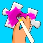 Color Merge Puzzle icono