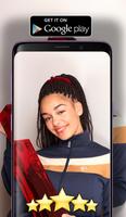 Jorja Smith Wallpaper Affiche