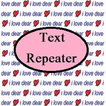 Text Repeater: Repeat Text 10K icône