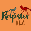 Rapster: A dino run icon