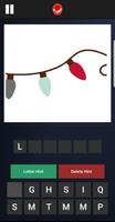 Guess the Christmas Symbols Affiche