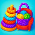 Yarn Sort Puzzle ऊन की छंटाई