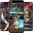 Mercedes Benz Classic Ultra 4K Wallpapers HD icône