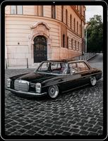 Mercedes Benz Classic Ultra 4K Wallpapers HD capture d'écran 1