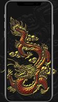Dragon Wallpaper Ultra 4K HD постер