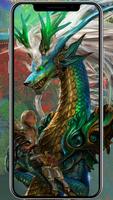 Dragon Wallpaper Ultra 4K HD capture d'écran 1