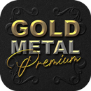 Gold Metal Premium Wallpapers APK