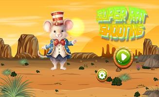 Super Rat Shooting Game poster