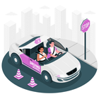 Park Out - Car Parking Champs أيقونة