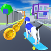 ”Dog Rush : Pet Race Games