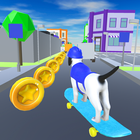 Dog Rush : Pet Race Games biểu tượng