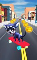 Dog Rush : Pet Race Games постер