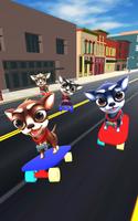 Dog Rush : Pet Race Games Ekran Görüntüsü 1