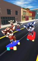 Dog Rush : Pet Race Games ảnh chụp màn hình 1