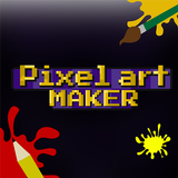 Pixel Art Maker أيقونة
