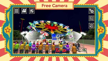 Twister - Simulation de parc d'attractions capture d'écran 1