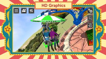 Twister - Simulation de parc d'attractions capture d'écran 2
