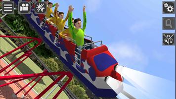 Roller Coaster Tokaido - Simulation d'attractions capture d'écran 1