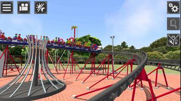 Roller Coaster Tokaido - Simulation d'attractions capture d'écran 2