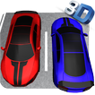 Deux voitures 3D