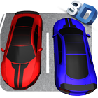 2 Cars 3D icon