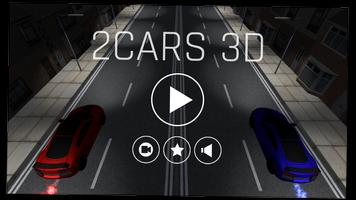 2 Cars 3D poster